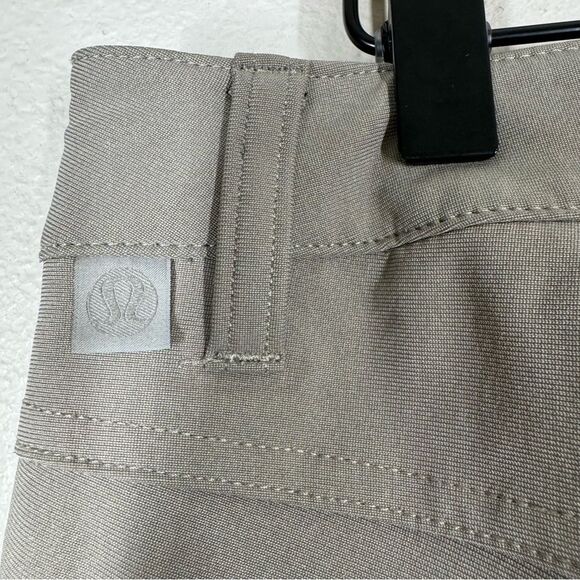 Lululemon Men’s ABC Pants Slim Classic 5 Pocket Tan Style M5A88S Size 32 - Picture 5 of 7